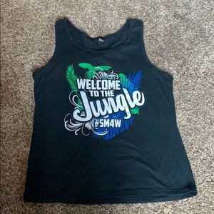 Cheer Athletics SwooshCats NCA Practice Tank